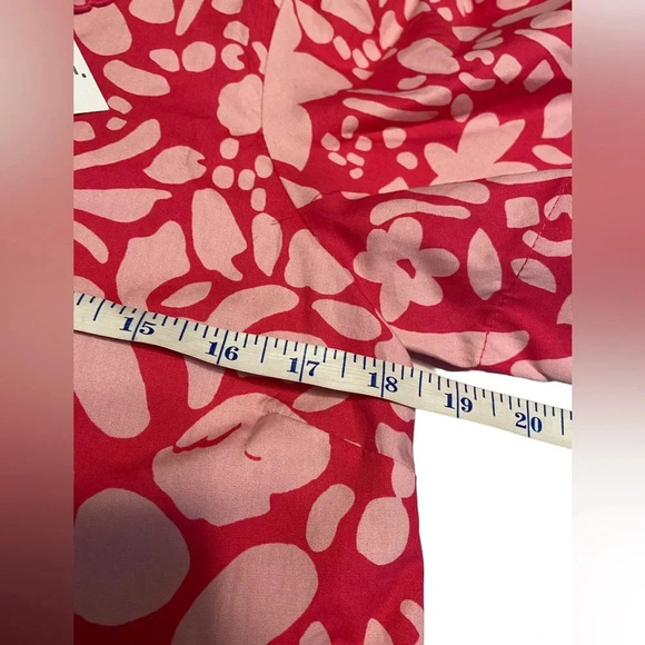 NWT Gibson Look Crochet Trimmed Cabana Dress - Picture 12 of 13